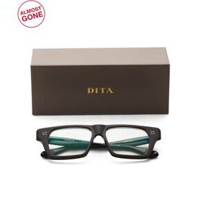 DITA Black 56mm Designer Opticals